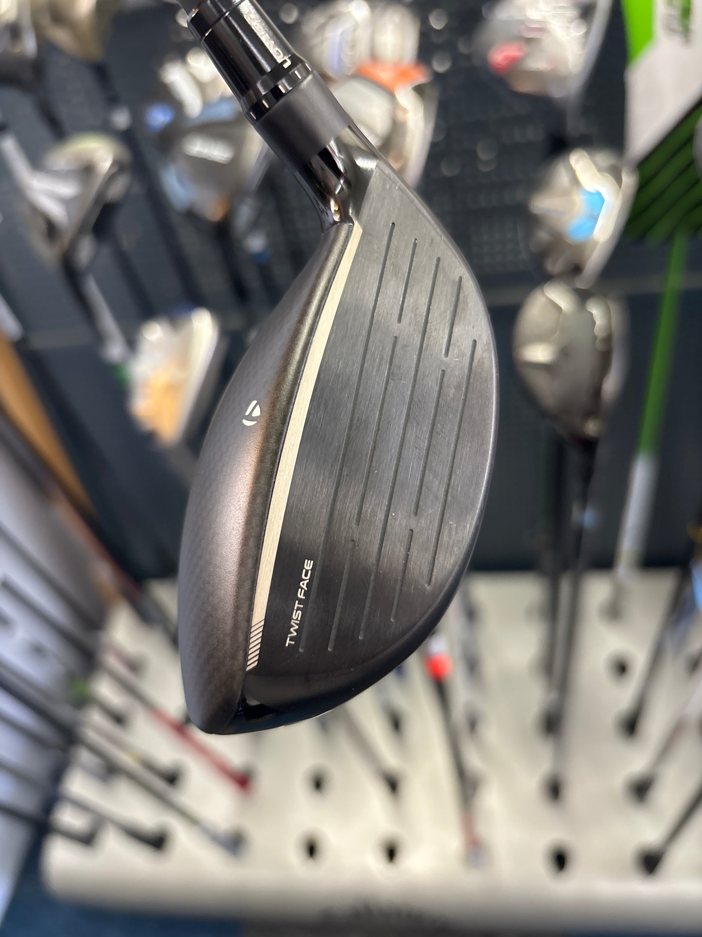 TaylorMade QI4D 21 Degree 7 Wood (REGULAR FLEX) (Reserved)