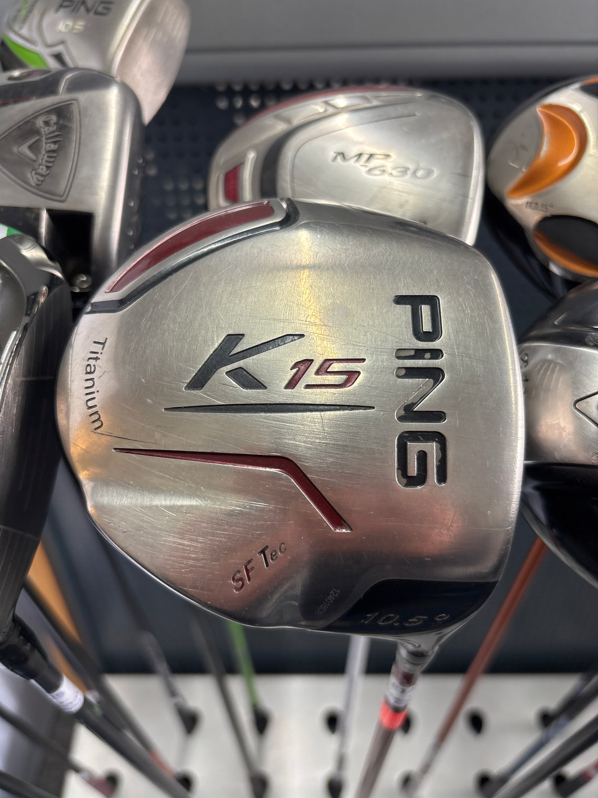 PING K15 SF TEC 10.5 DEGREE (REGULAR FLEX)