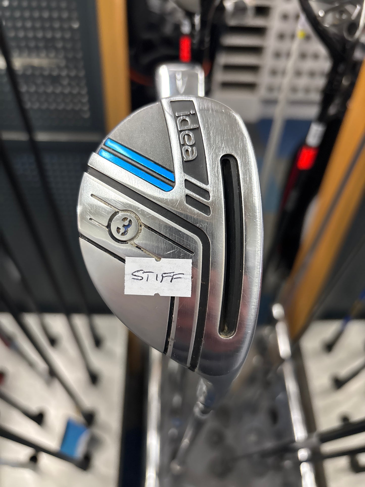 ADAMS Idea 3 Hybrid (STIFF FLEX)