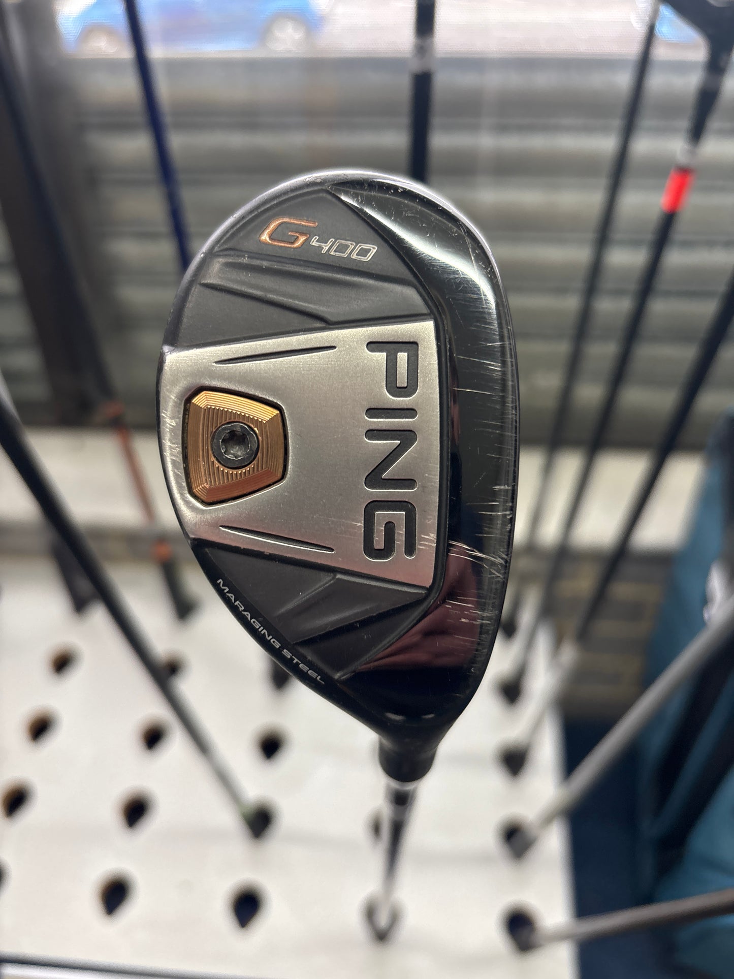 PING G400 26 DEGREE 5 HYBIRD (REGULAR FLEX)