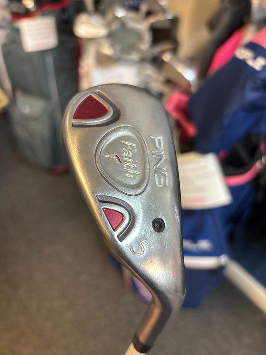 PING FAITH 5 Hybrid (LADIES FLEX)