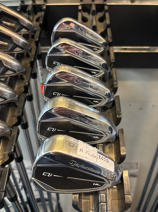Taylormade QI HL (Soft Regular Graphite Flex) (1 Inch Shorter) (Reserved)