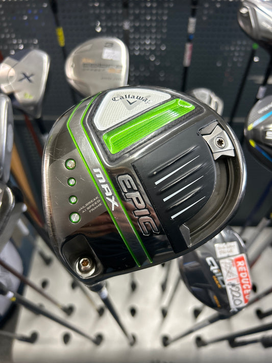 CALLAWAY EPIC MAX 12 DEGREE (REGULAR FLEX) (LH)