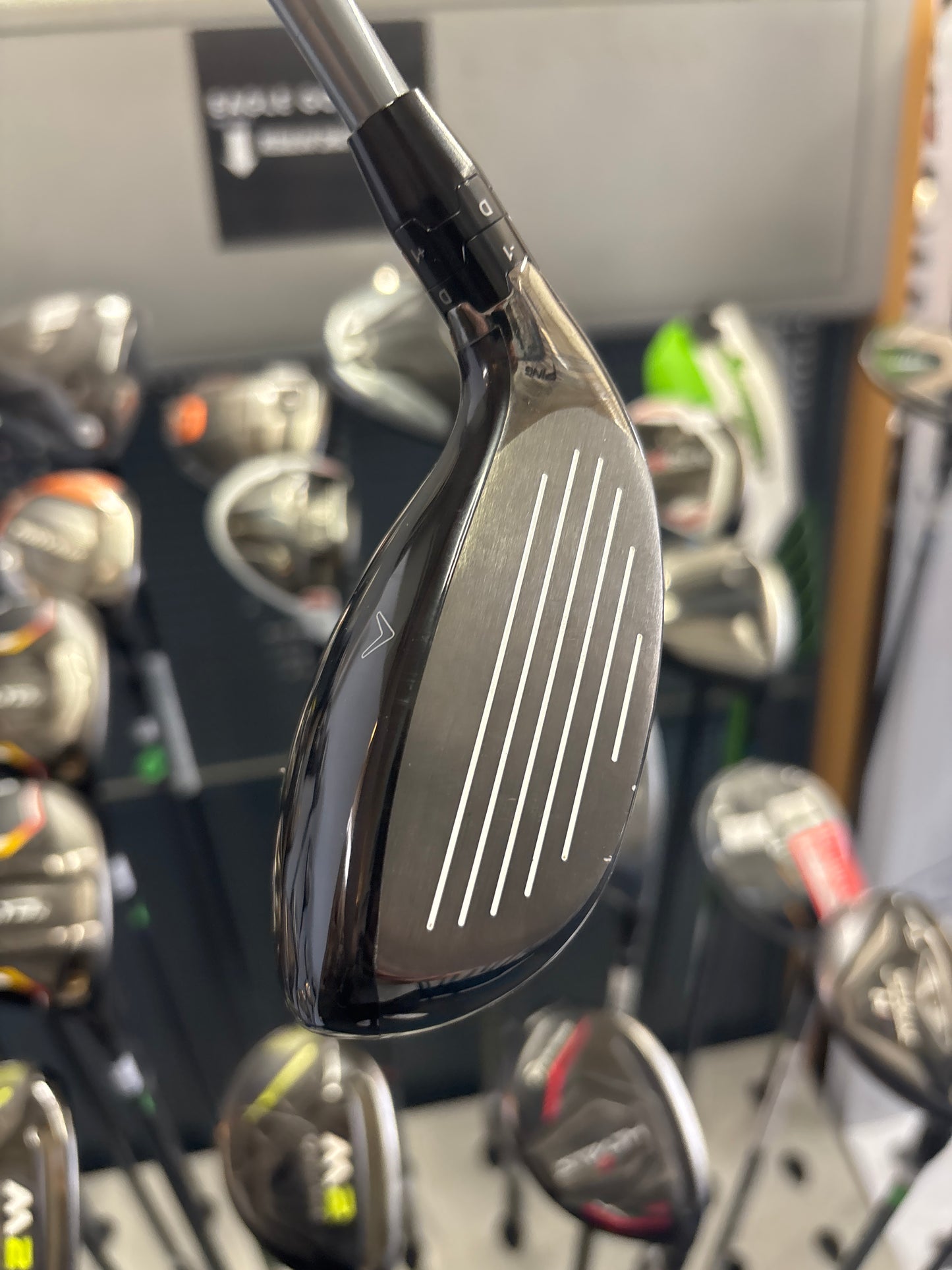 CALLAWAY PARADYM 3 HYBRID 18 Degree (STIFF FLEX)