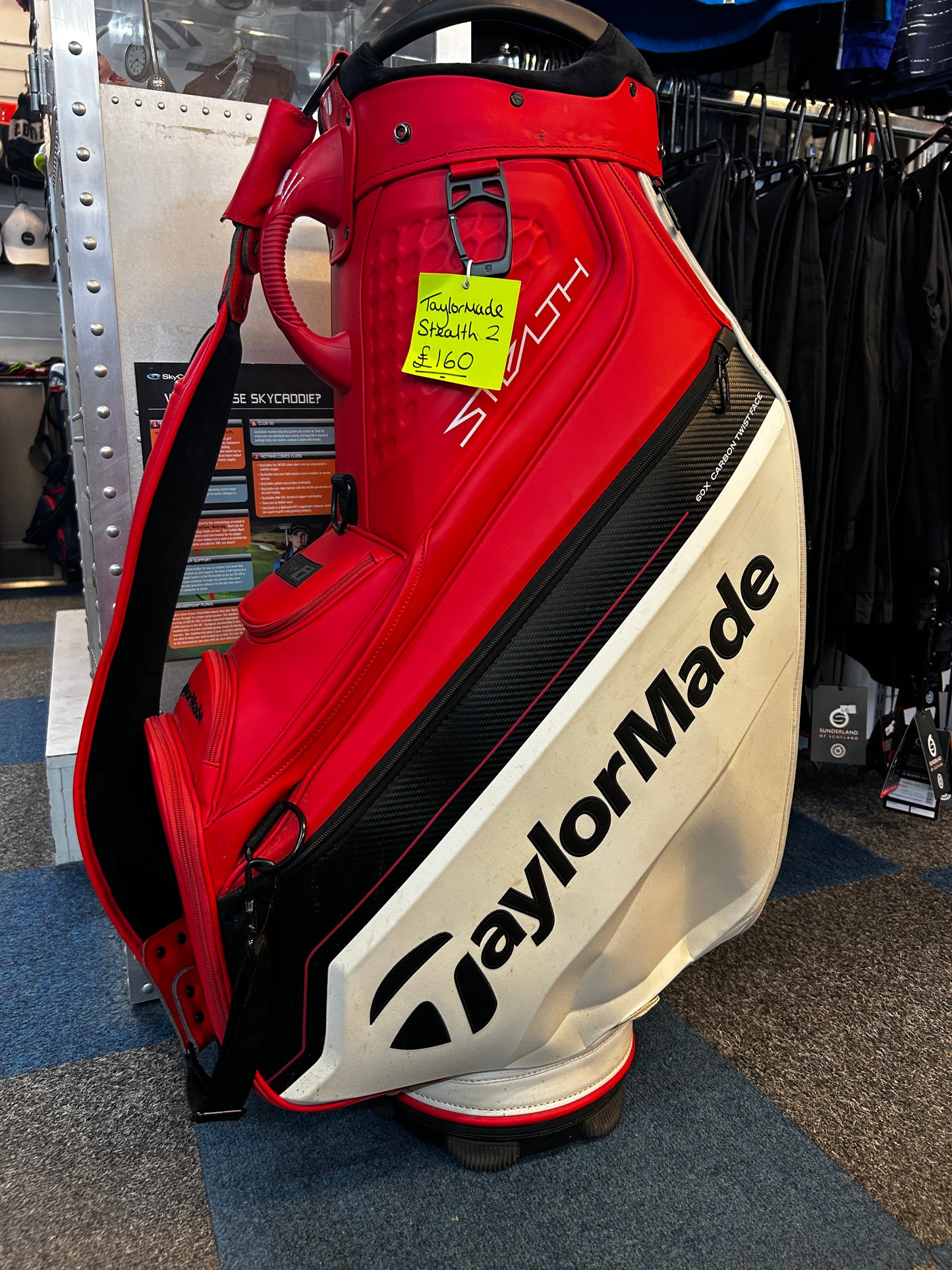 TAYLORMADE STEALTH 2 TOUR BAG
