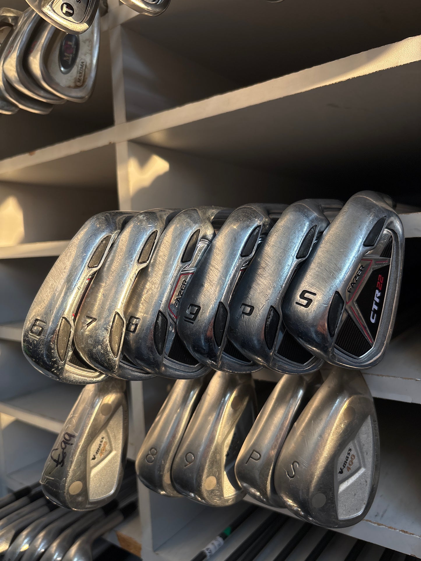 FAZER CTR 22 (6-SW REGULAR GRAPHITE FLEX)