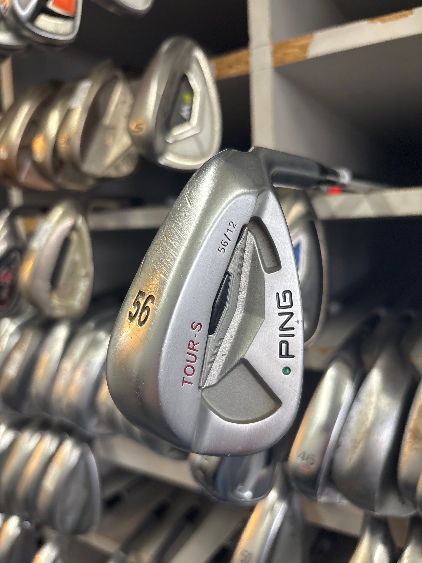 PING TOUR S 56” DEGREE (12 DEGREES OF BOUNCE)