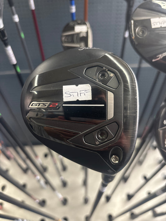 TITLEIST GTS2 15 DEGREE 3 WOOD (STIFF FLEX)