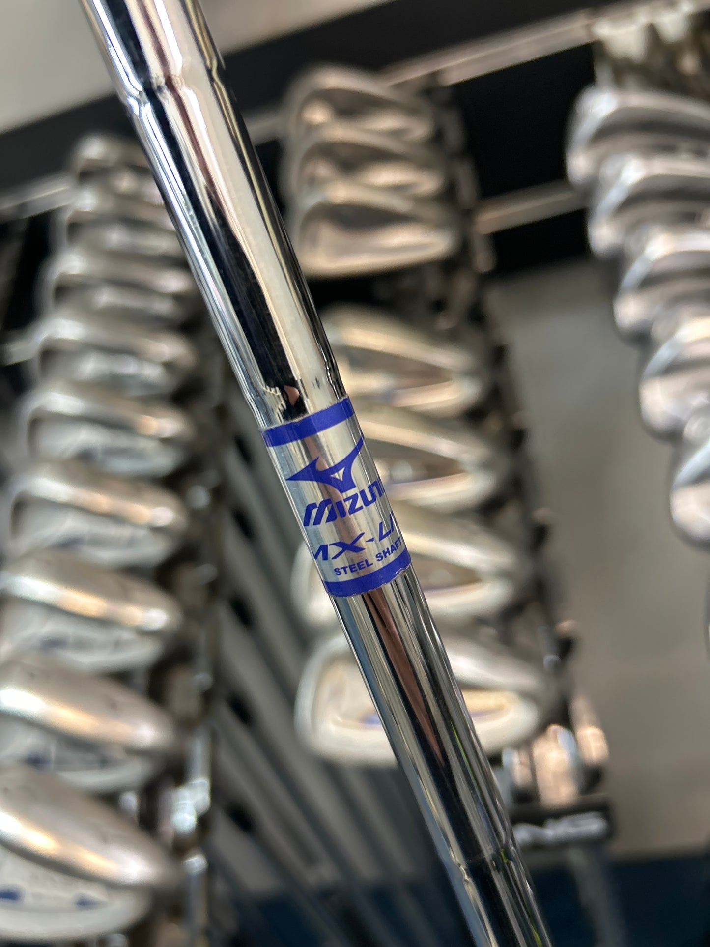 MIZUNO MX-100 (4-PW+SW, REGULAR FLEX)