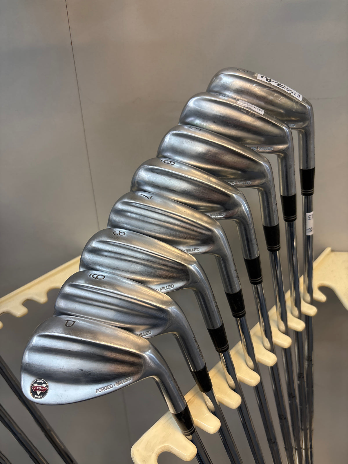 MacGregor M675 V-Foil Speed Forged (3-PW) (Stiff Flex)