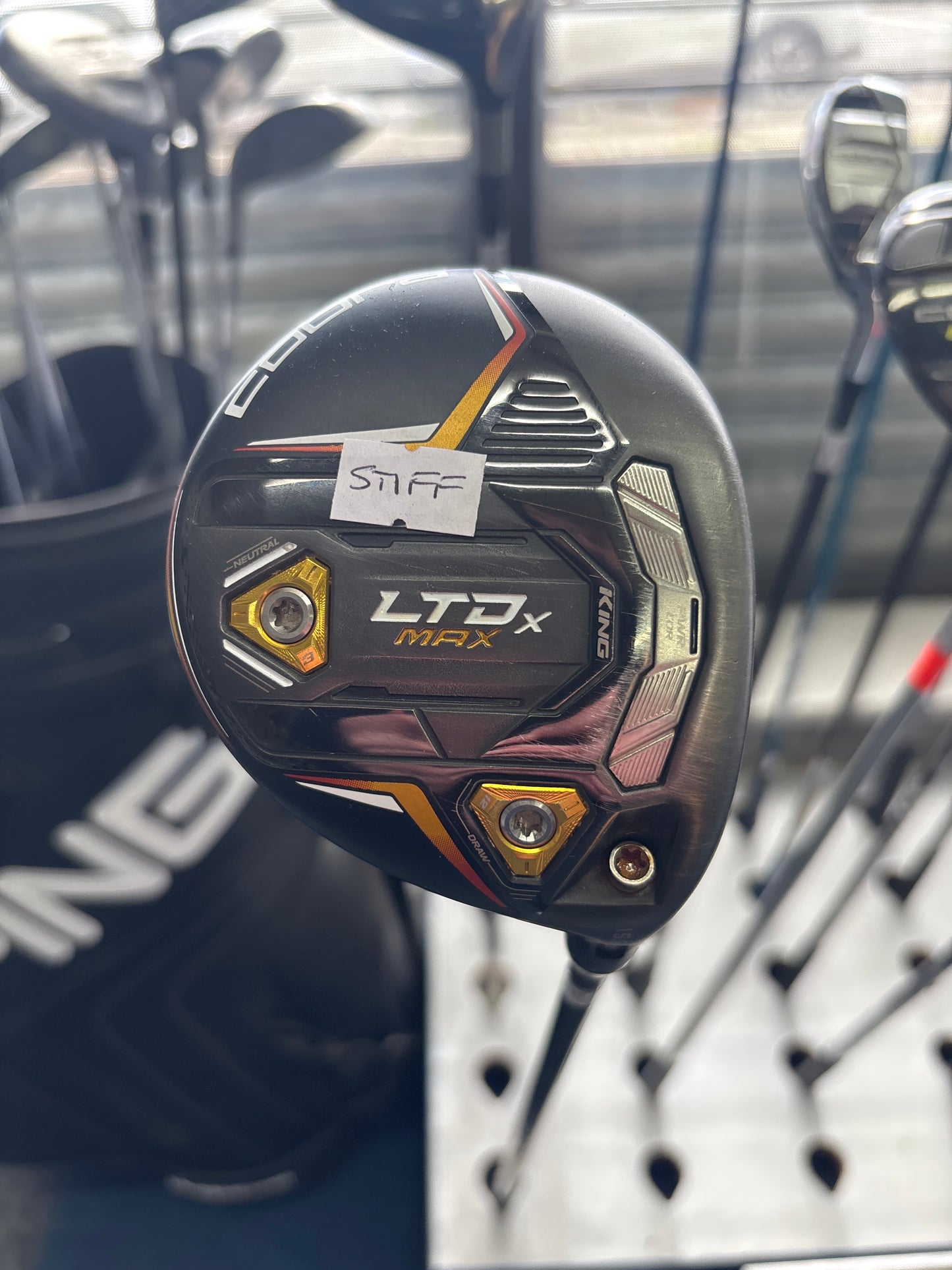 Cobra LTDx MAX 15.5 Degree 3 Wood (STIFF FLEX)