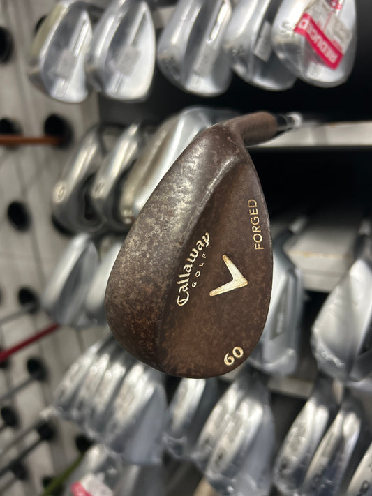 CALLAWAY FORGED RUST FINISH 60’’