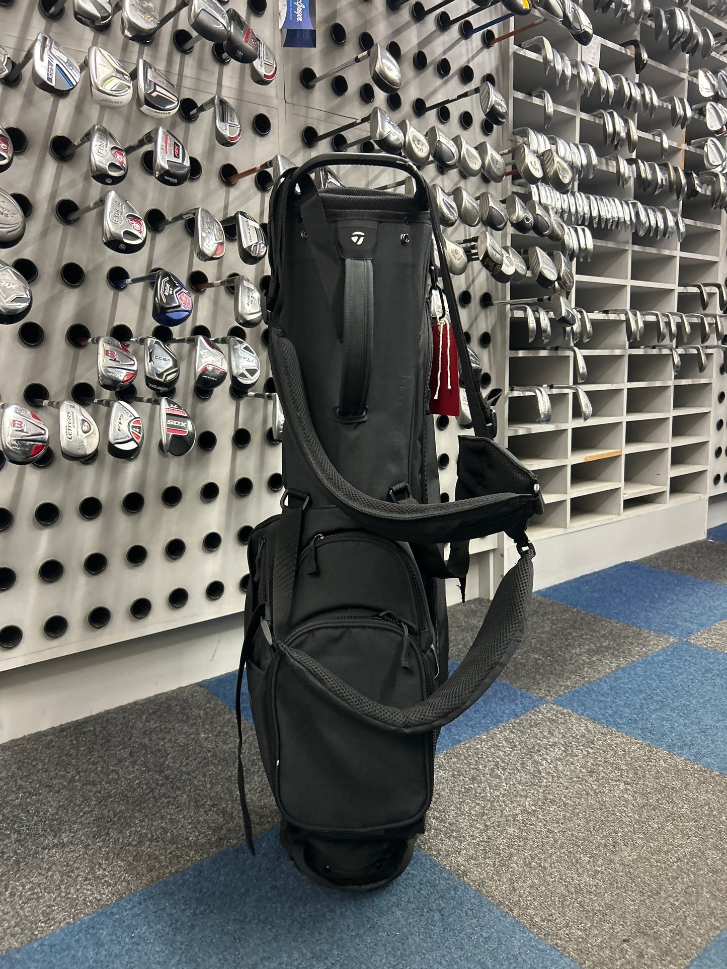 TAYLORMADE Flex Tec Stand Bag (Black)