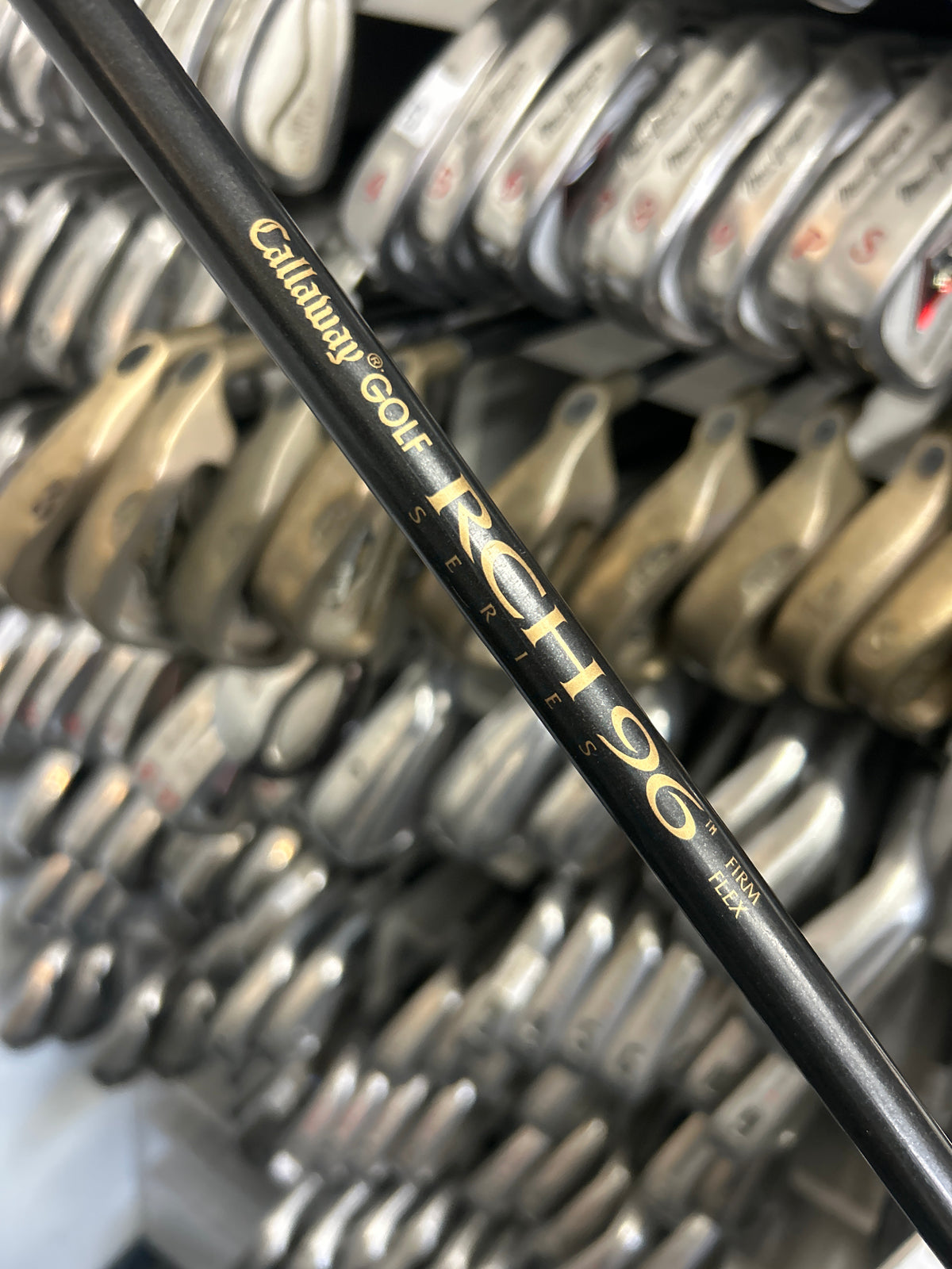 CALLAWAY Big Bertha Gold  (3-PW+GAP+SW+LW) (Regular Graphite Flex)