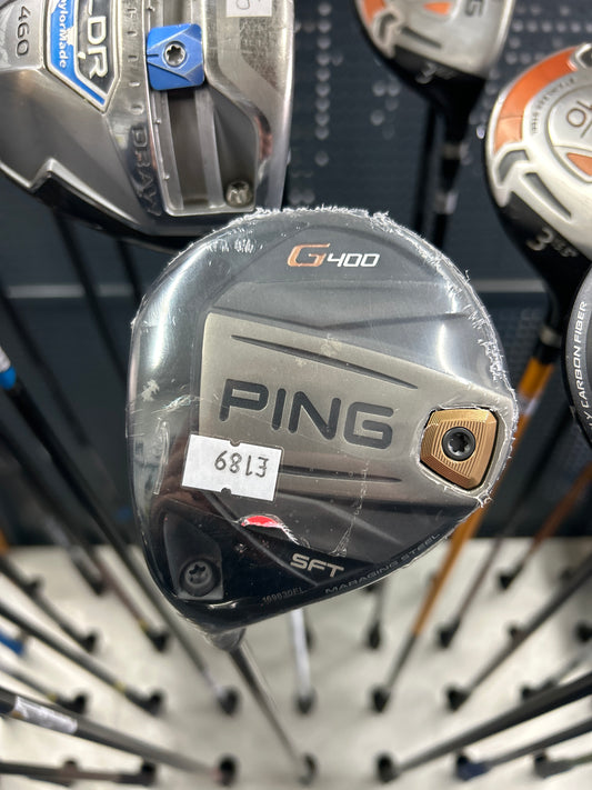 PING G400 SFT 3 WOOD (Regular Flex LH)