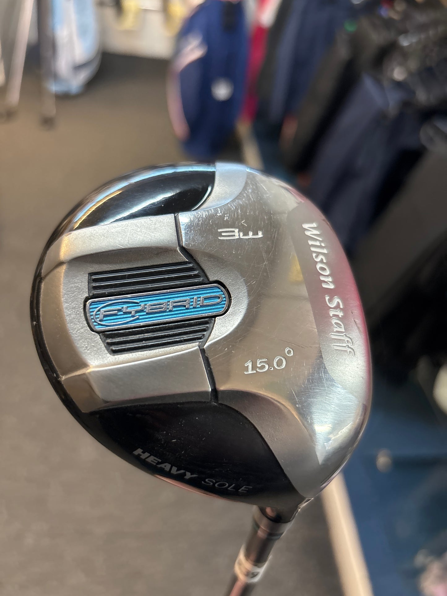 Wilson Staff Fybrid 3 Wood  (LADIES FLEX)