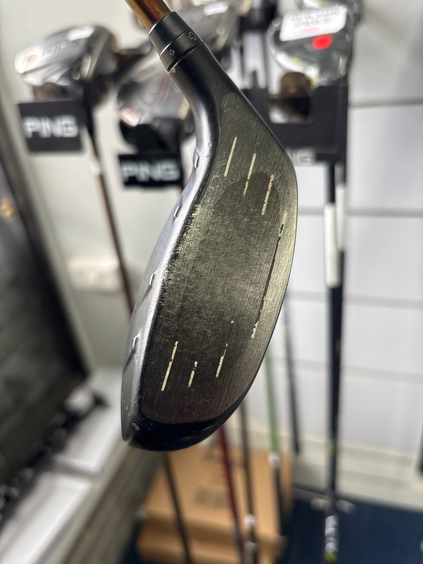 PING G400 3 Wood 14.5 DEGREE (REGULAR FLEX)