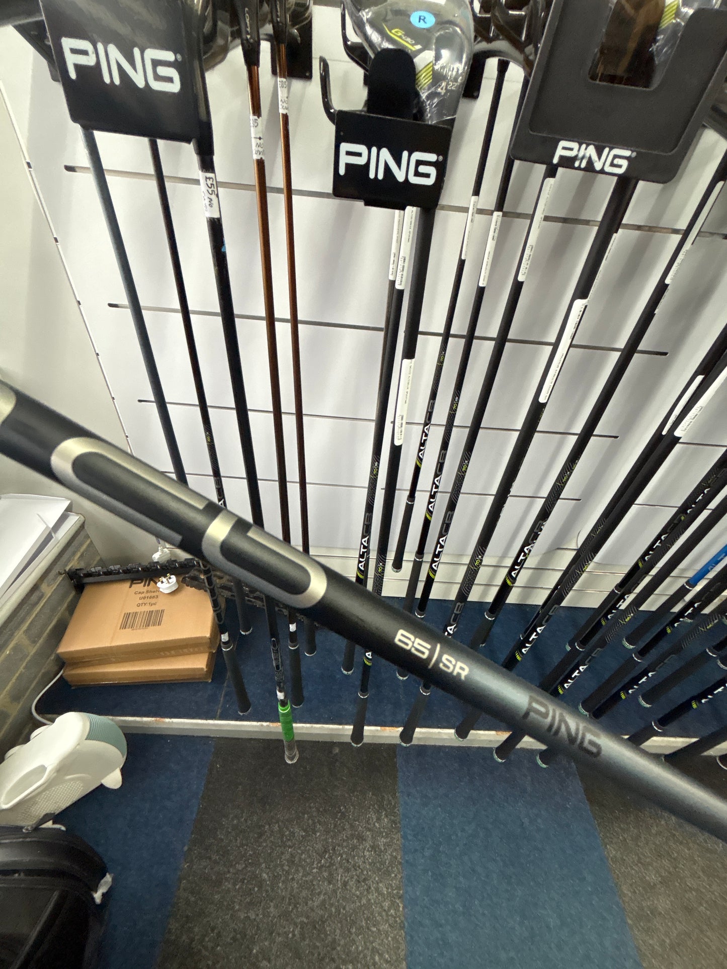 PING G425 MAX 3 Wood 14.5 DEGREE (SOFT REGULAR FLEX)