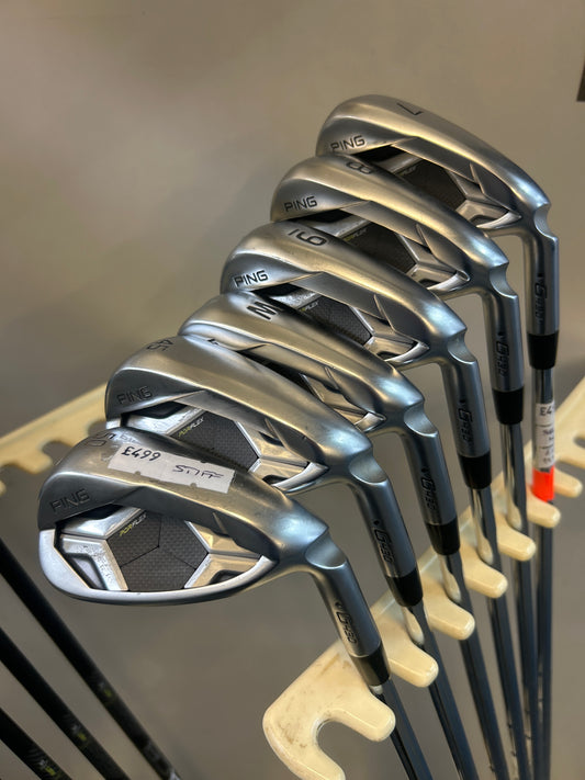 PING G430 (7-PW+45+50) (STIFF FLEX)