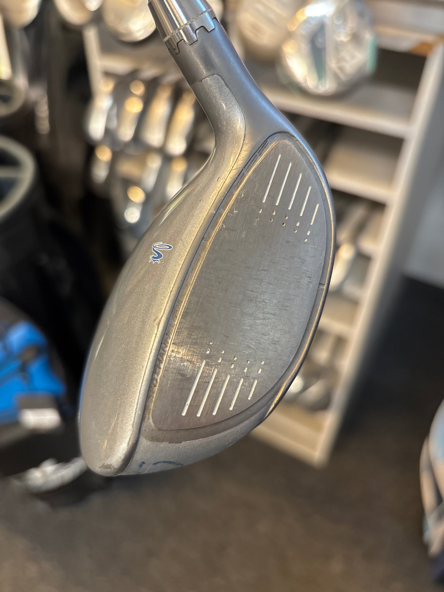 Cobra King F6 5-6 Wood (22.5 Degree) (LADIES FLEX)