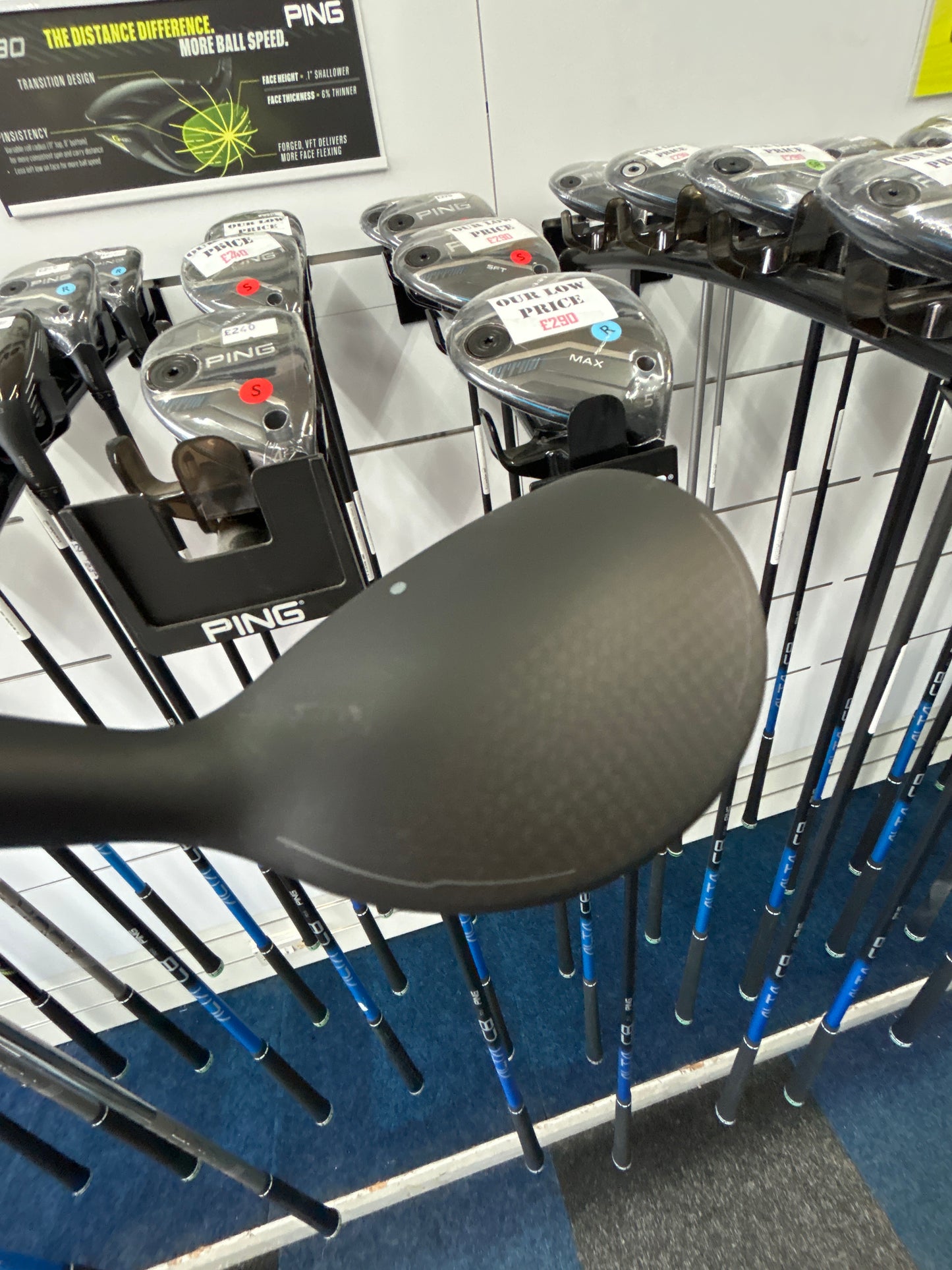 PING G440 23 DEGREE 4 HYBIRD (Regular FLEX)