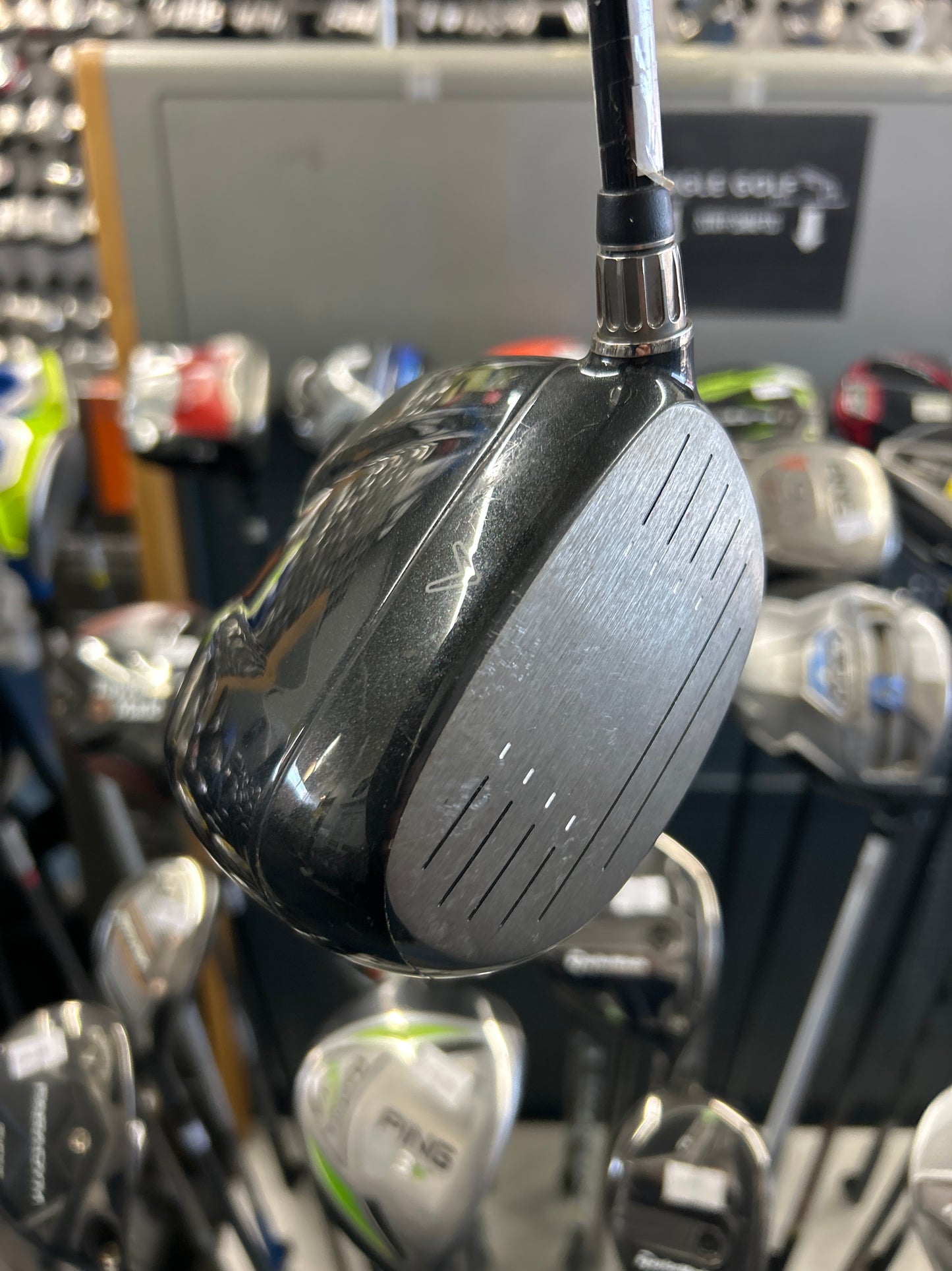 CALLAWAY FTi Draw 9 DEGREE (STIFF FLEX)