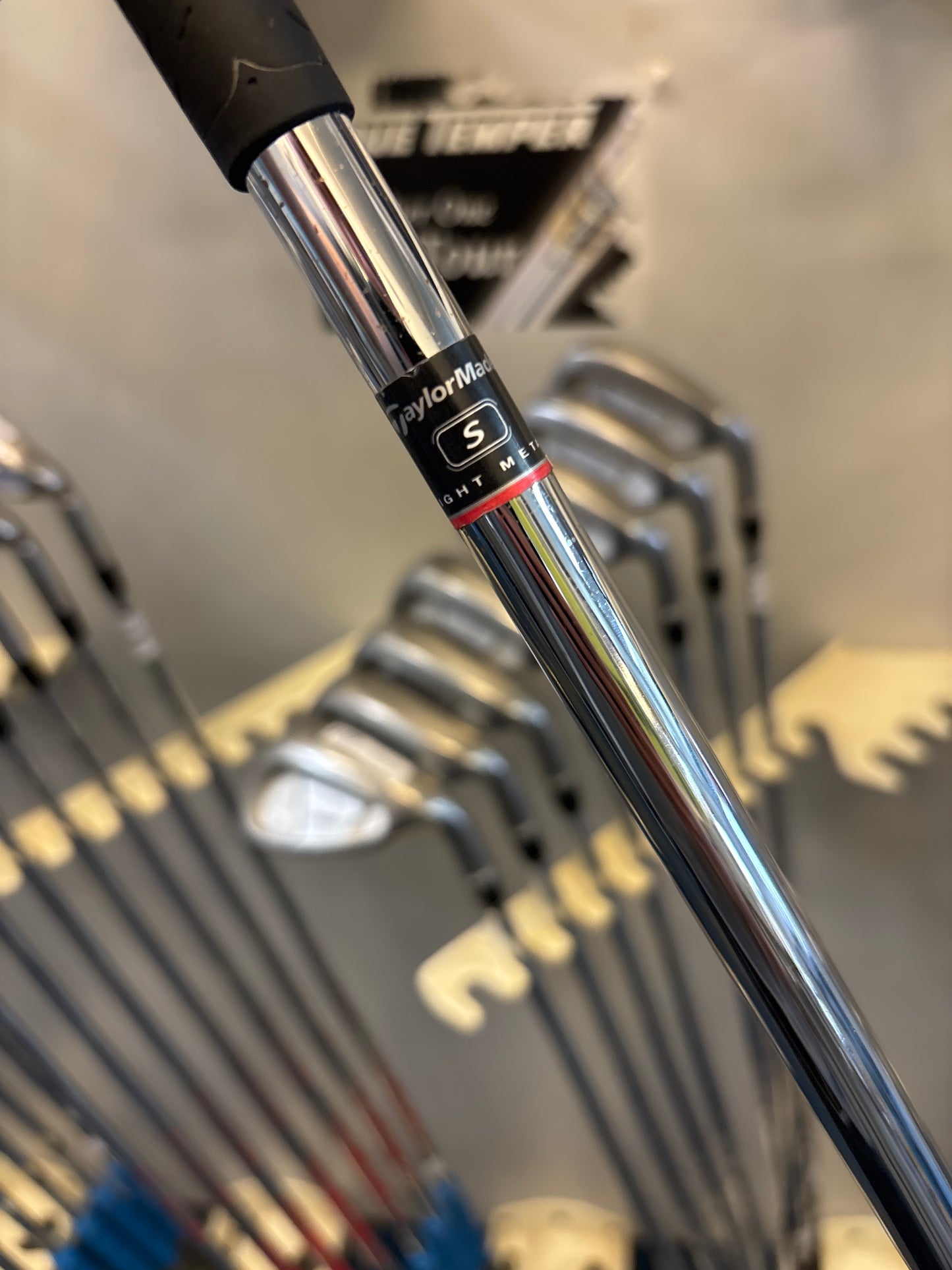 Taylormade RAC OS (4-PW+SW) (STIFF FLEX)