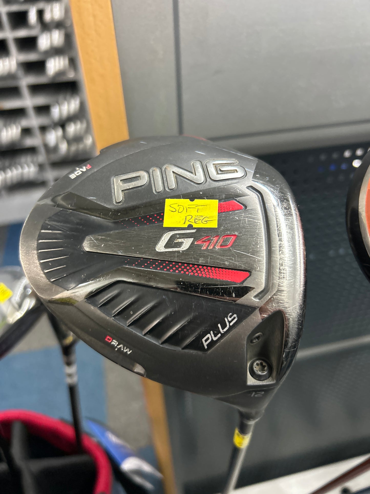 PING G410 PLUS 12 DEGREE (Soft Regular FLEX)