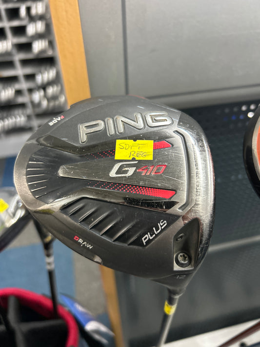 PING G410 PLUS 12 DEGREE (Soft Regular FLEX)
