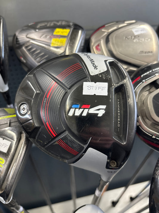 TaylorMade M4 9.5 Degree (STIFF FLEX)