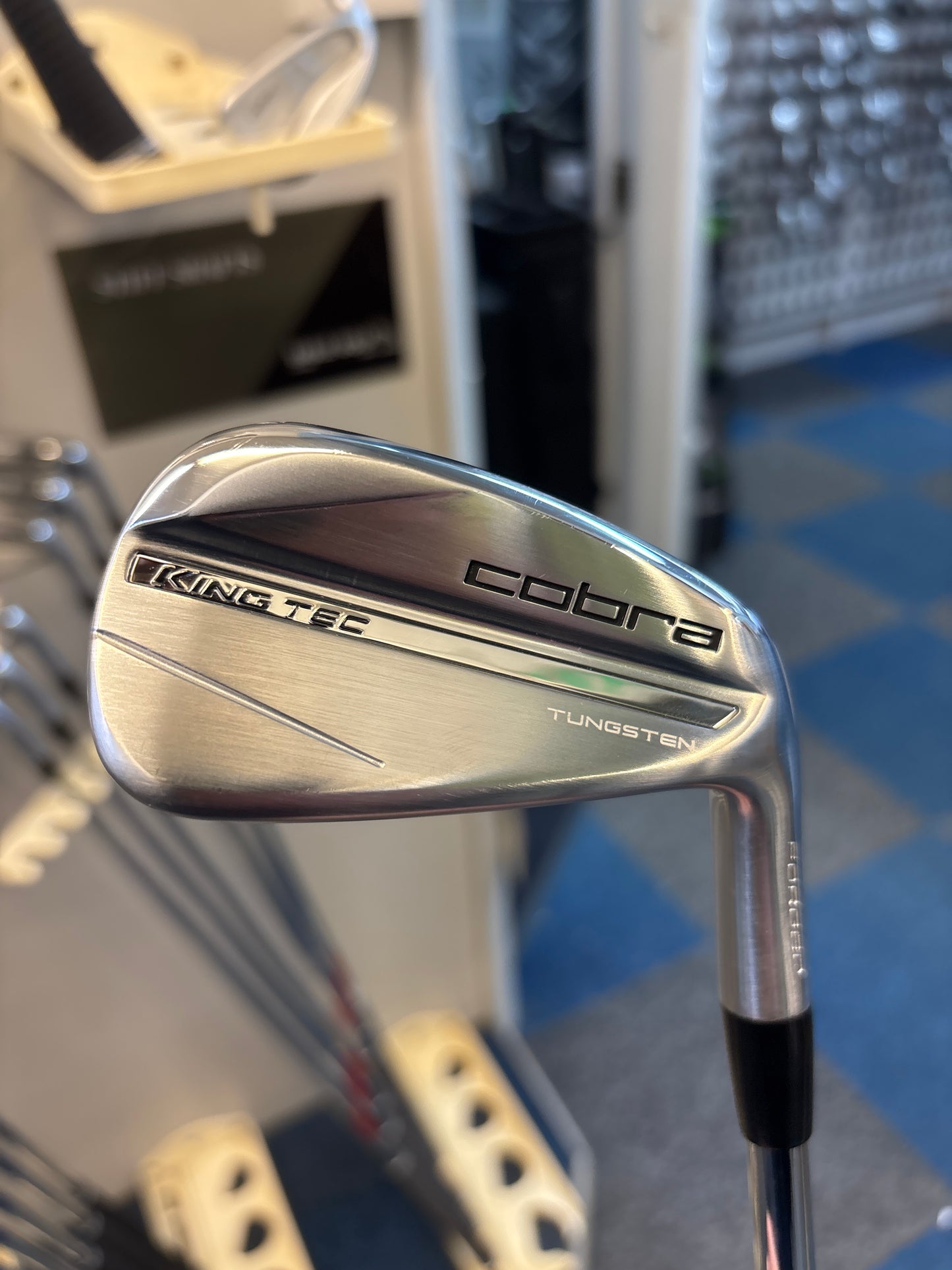 Cobra KING Tec Forged (4-PW) (STIFF FLEX) (JUST SECOND HAND)