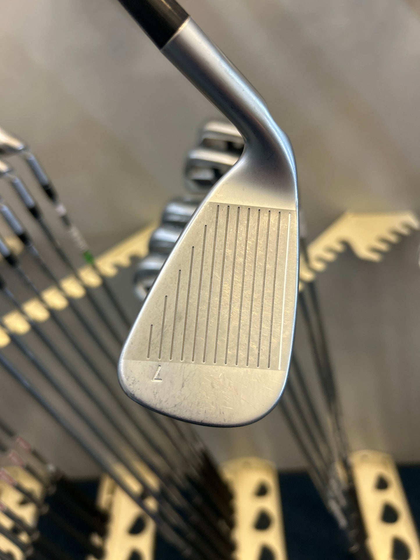PING G400 (5-PW) (STIFF FLEX)