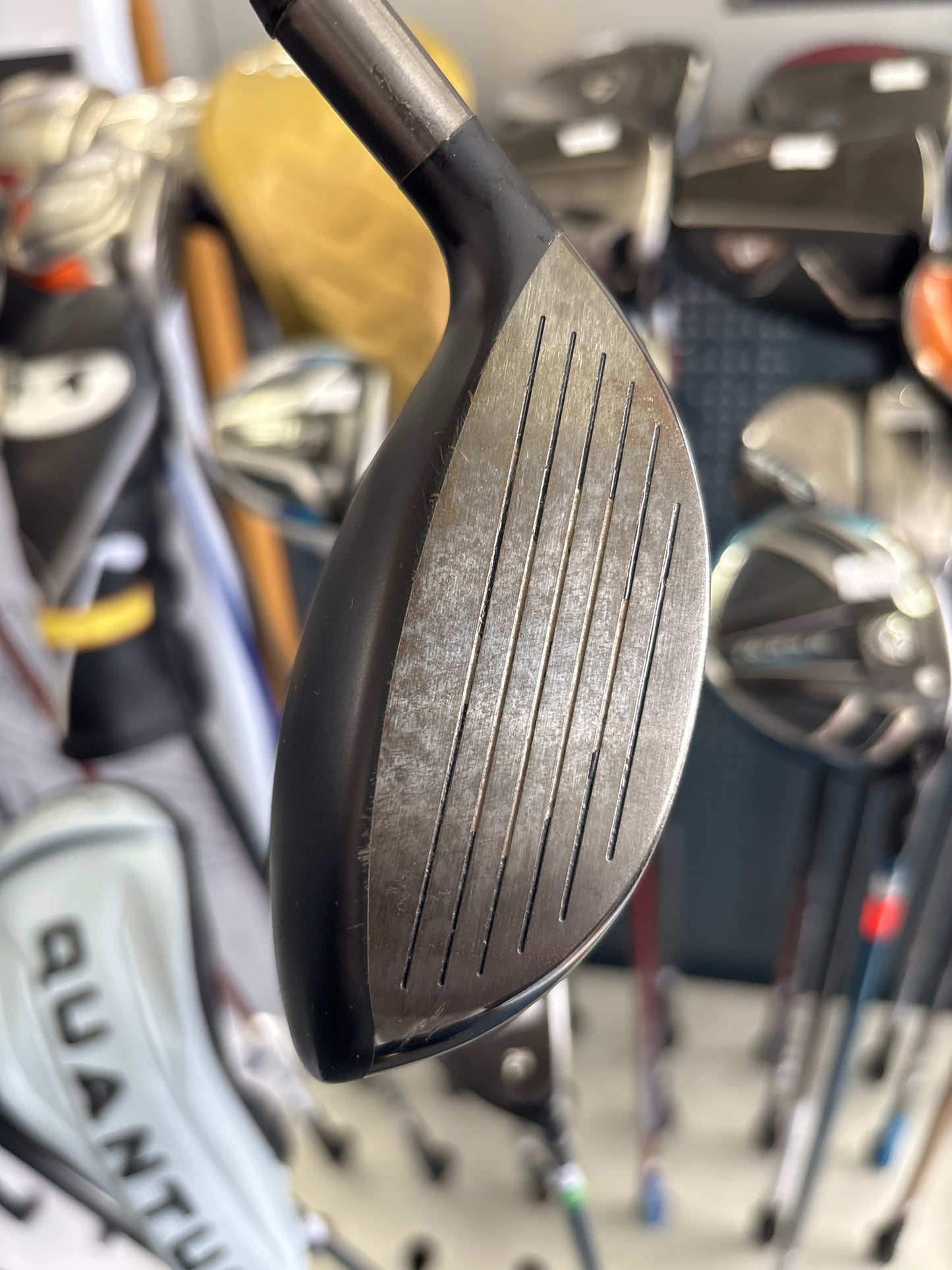 CALLAWAY Rogue ST Triple Diamond 3 WOOD HL 16.5 DEGREE (Extra Stiff FLEX) (Upgraded Shaft)