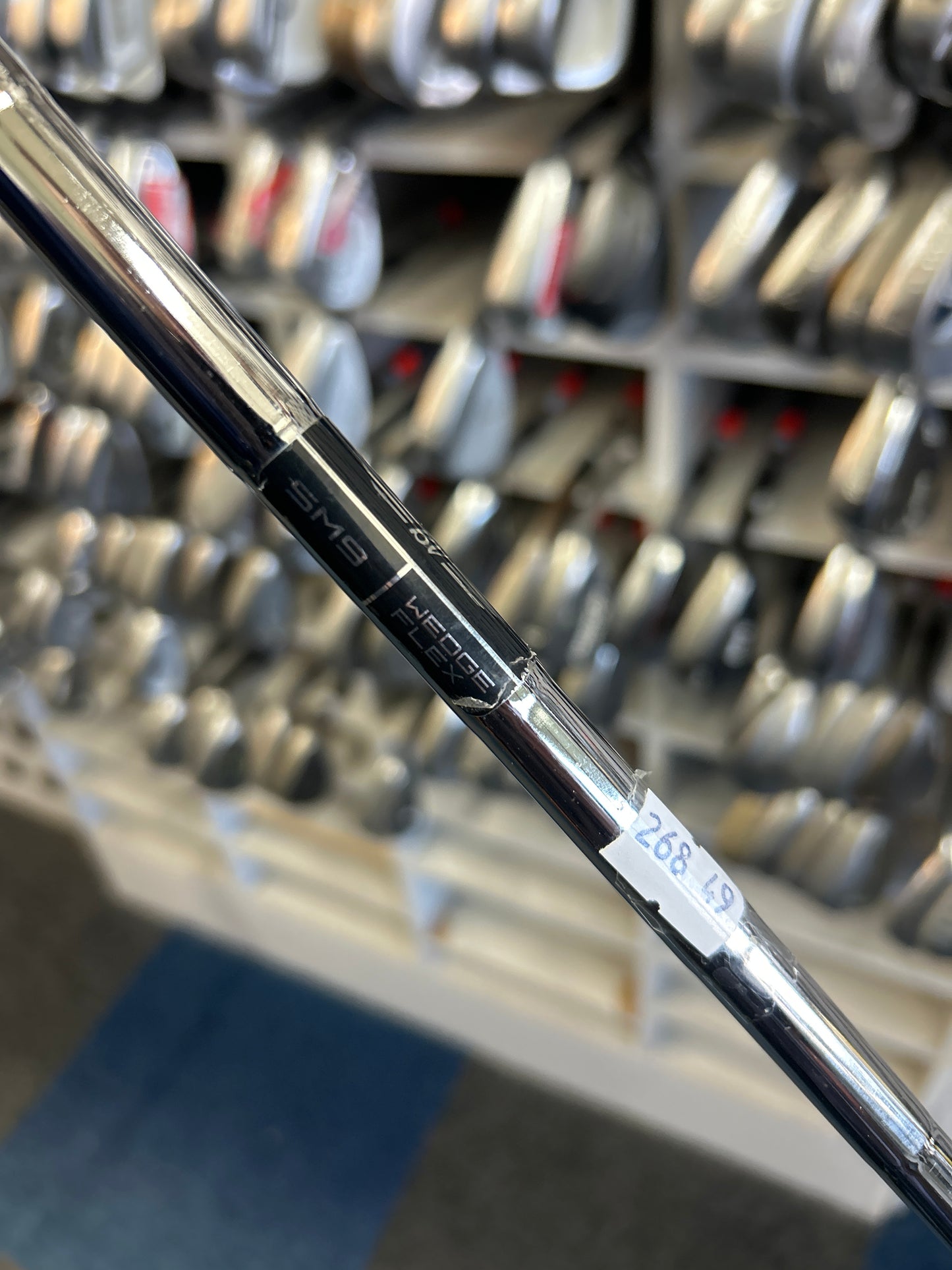 TITLEIST VOKEY SM9 54’’ DEGREE (14 DEGREES OF BOUNCE)