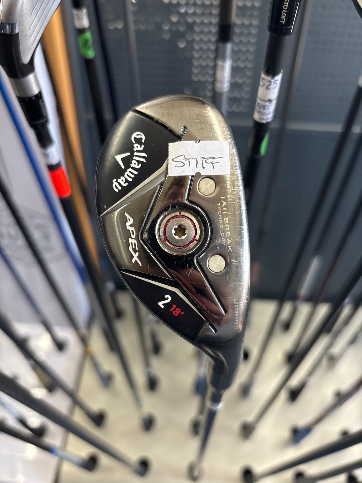 CALLAWAY APEX 2 HYBRID 18 Degree (STIFF FLEX)