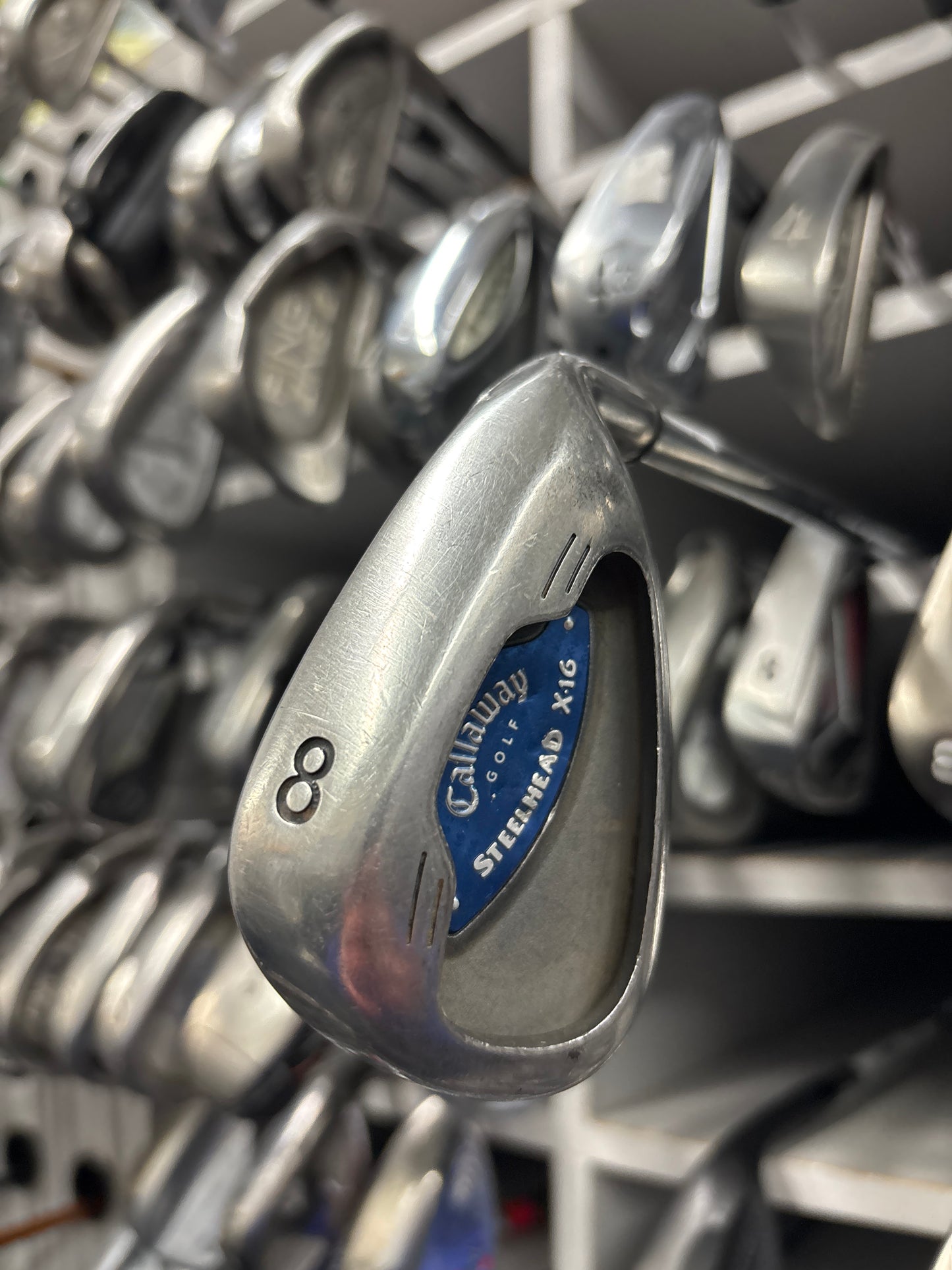 CALLAWAY X16 Steelhead 8 Iron (Regular Flex)