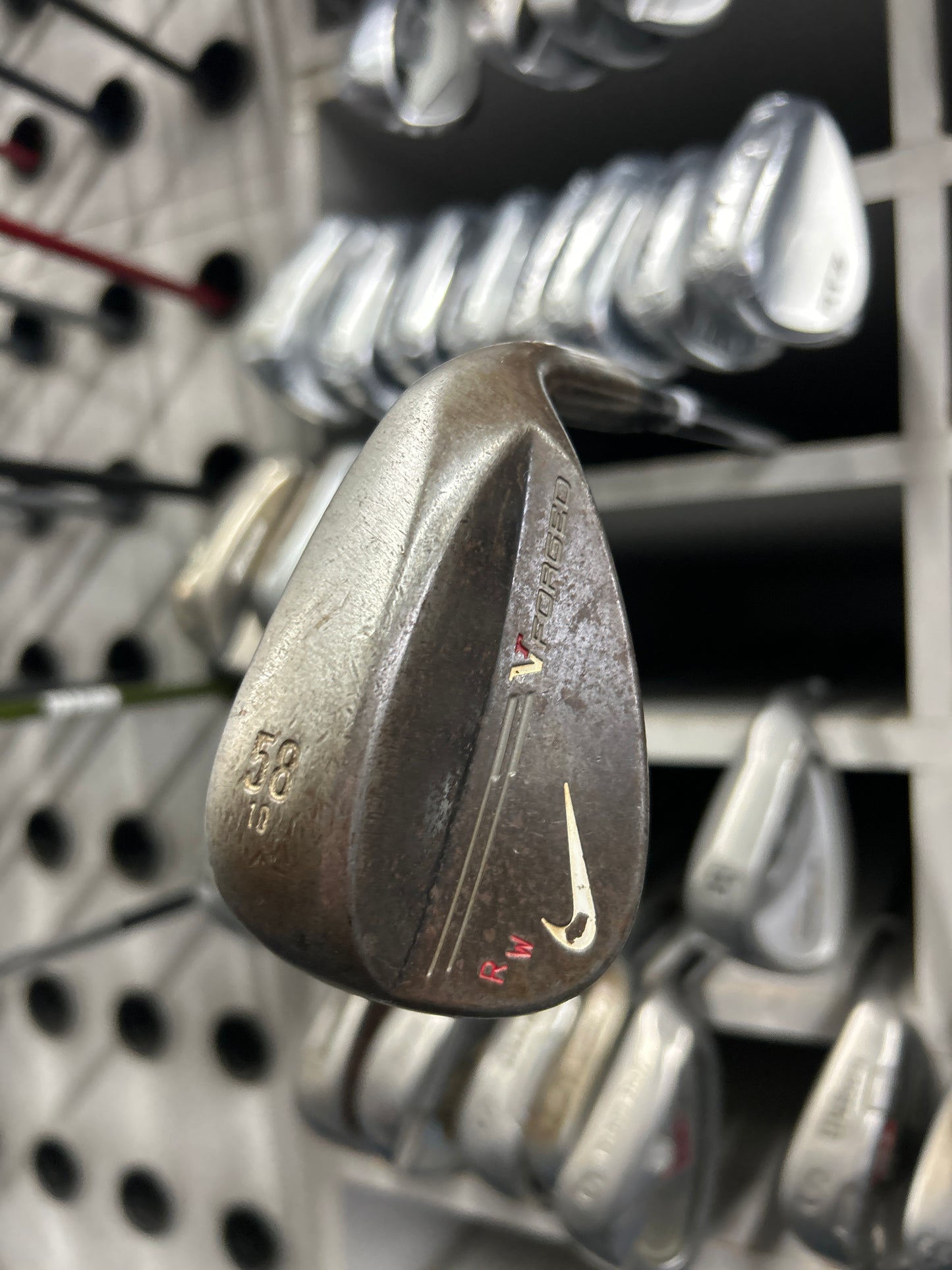Nike Vr Forged 58 Degree Rust Finish (10 Degree Of Bounce)