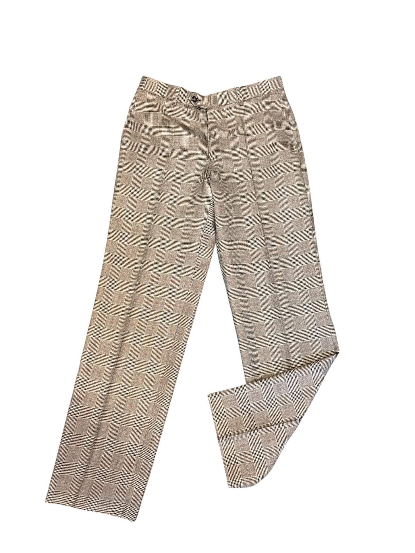 Clearance Oscar Jacobson Golf Trousers (Shop Displayed Wear) (W32/L31)