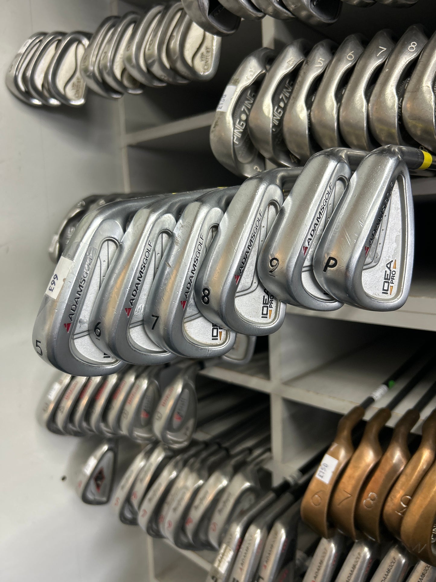 ADAMS IDEA PRO FORGED (5-PW) (REGULAR GRAPHITE FLEX)