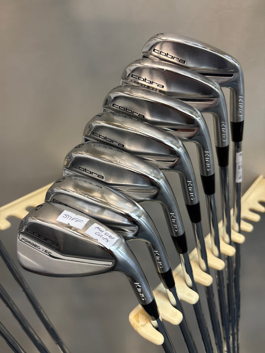 Cobra KING Forged Tec (4-PW Stiff FLEX)