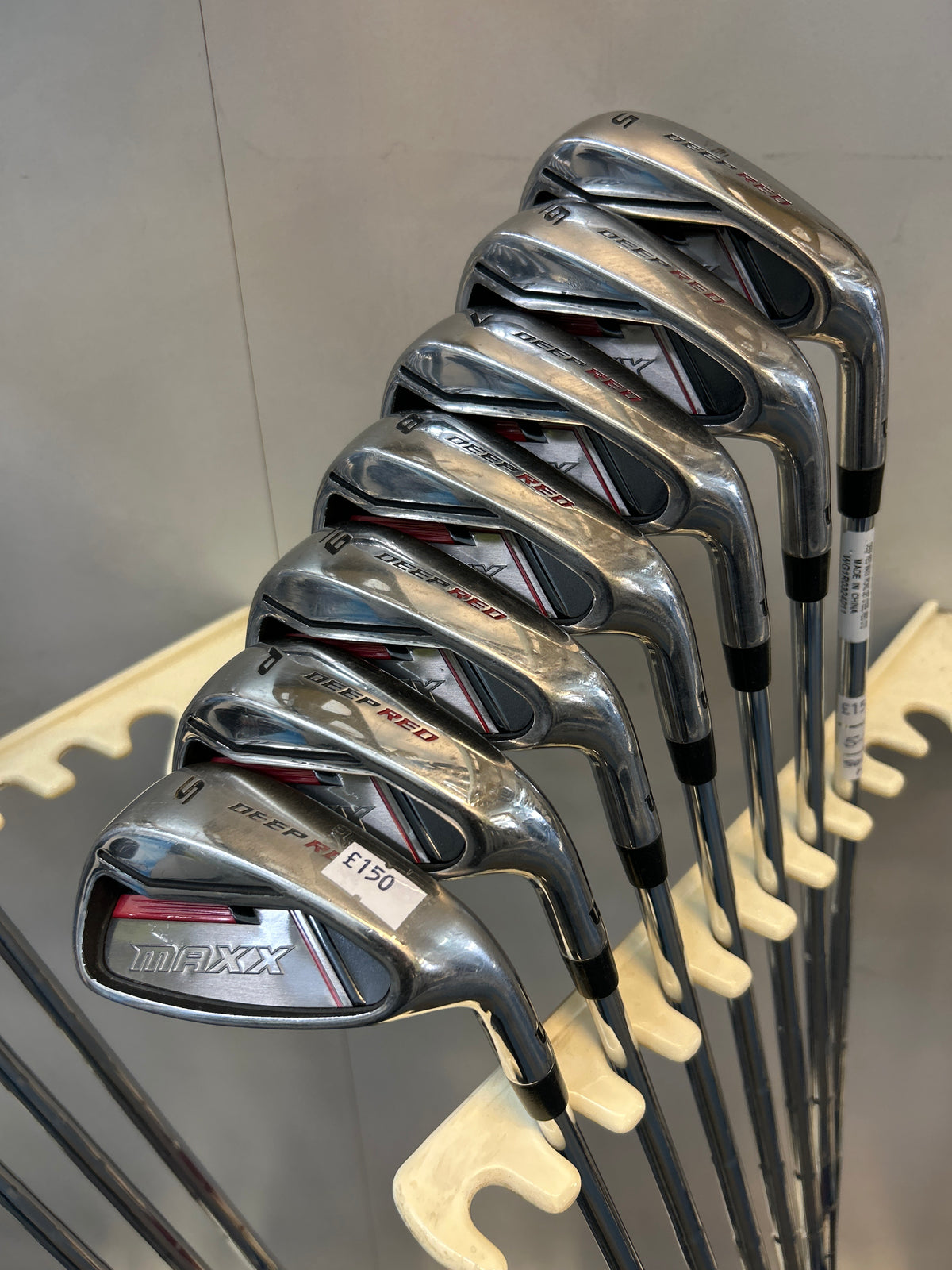 Wilson Deep Red Maxx (5-PW+SW) (Regular Flex)