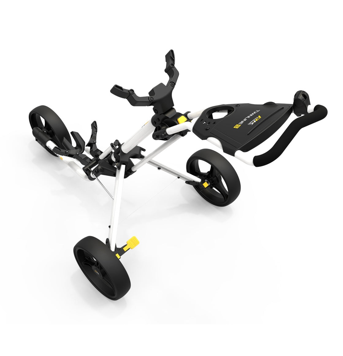 Powakaddy Twinline 5 (White/Yellow)
