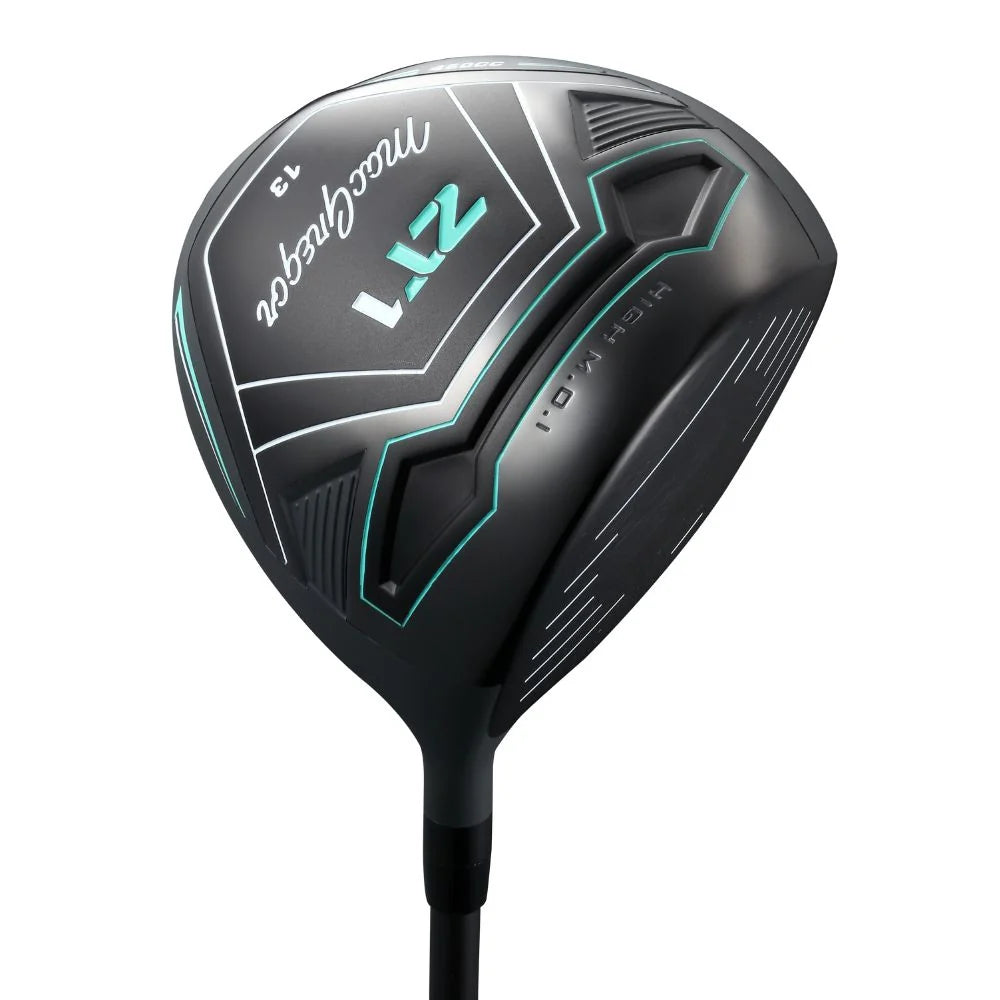 MACGREGOR ZT1 LADIES GRAPHITE PACKAGE SET - CART BAG