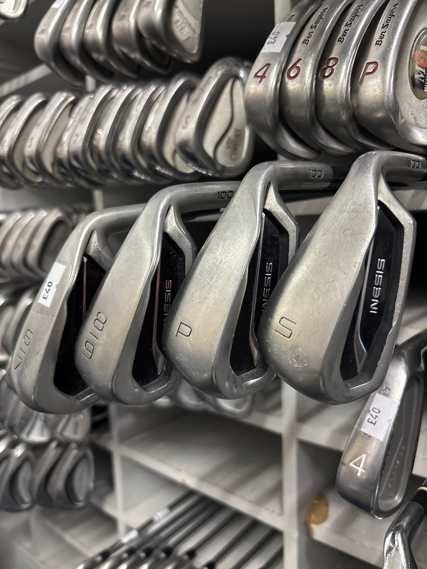 INESIS HALF SET (6,8,PW,SW) (Regular GRAPHITE Flex)