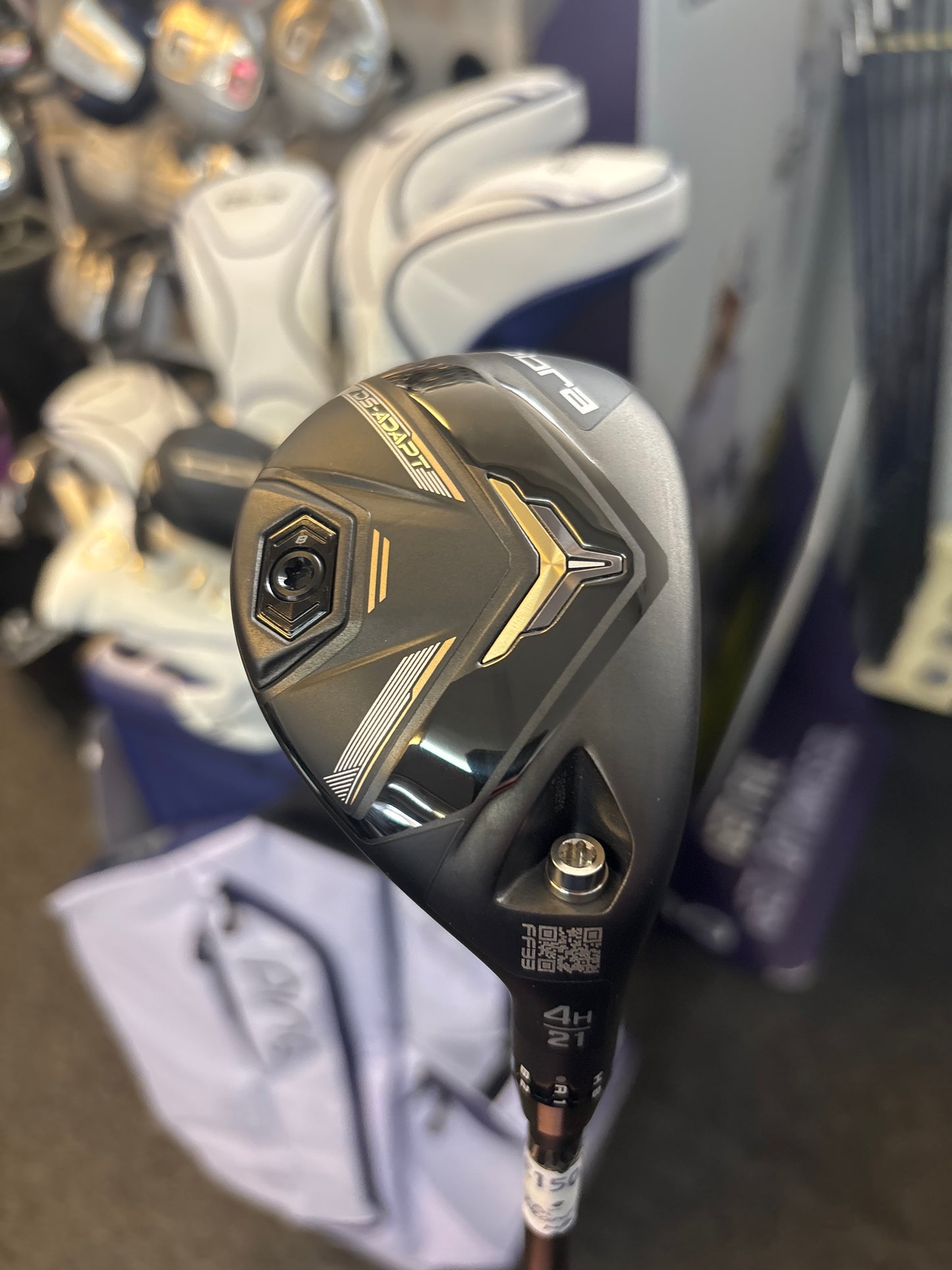 Cobra DS- ADAPT 4 Hybrid 21 Degree (LADIES FLEX)