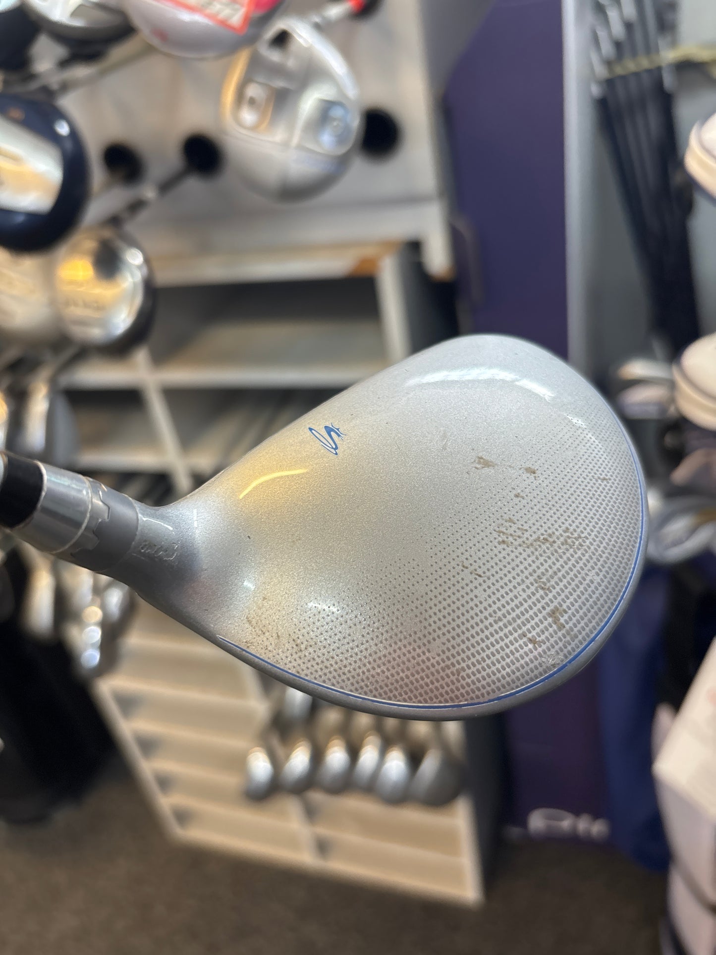 Cobra King F6 7-9 Wood (LADIES FLEX)