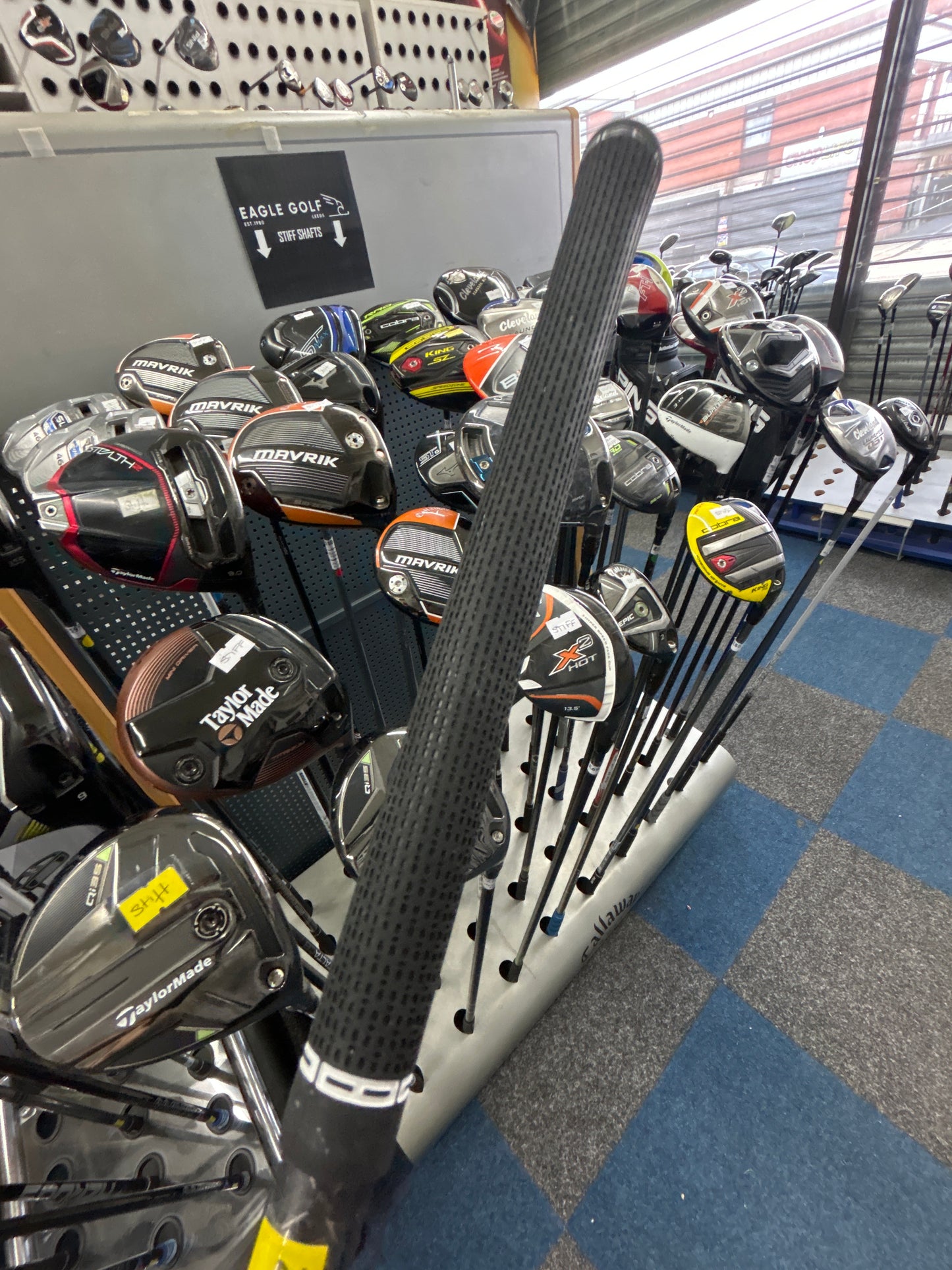 TITLEIST TSR2 10.0 Degree (Stiff Flex)