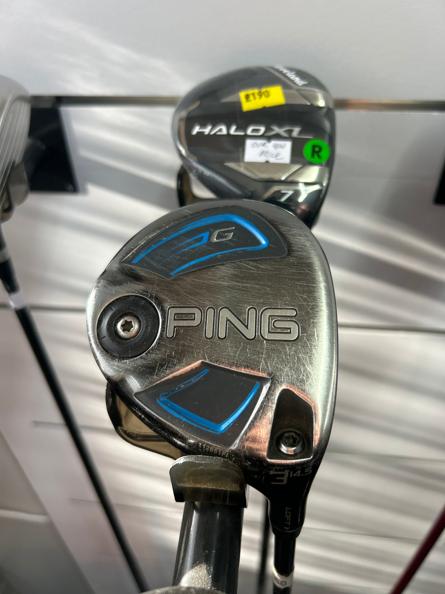 PING G 3 Wood (REGULAR FLEX)