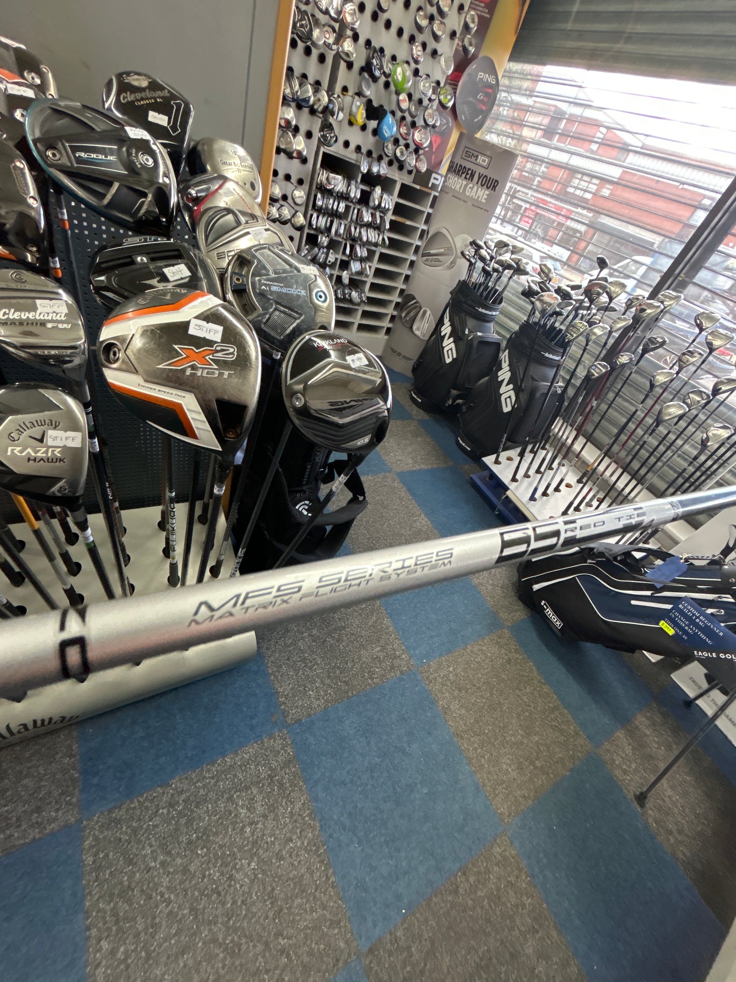 Cobra KING F6 5 Wood (Regular Flex LH)