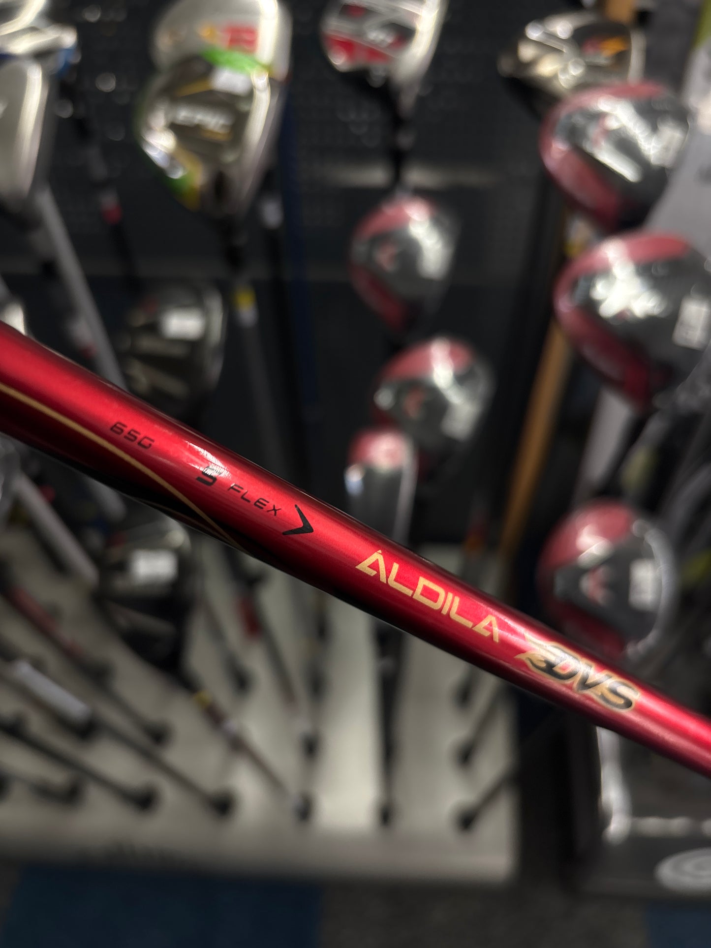 CALLAWAY Big Bertha Diablo 10 Degree (Stiff  Flex)